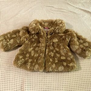 Ruby's & Bloom Fux Fur Coat